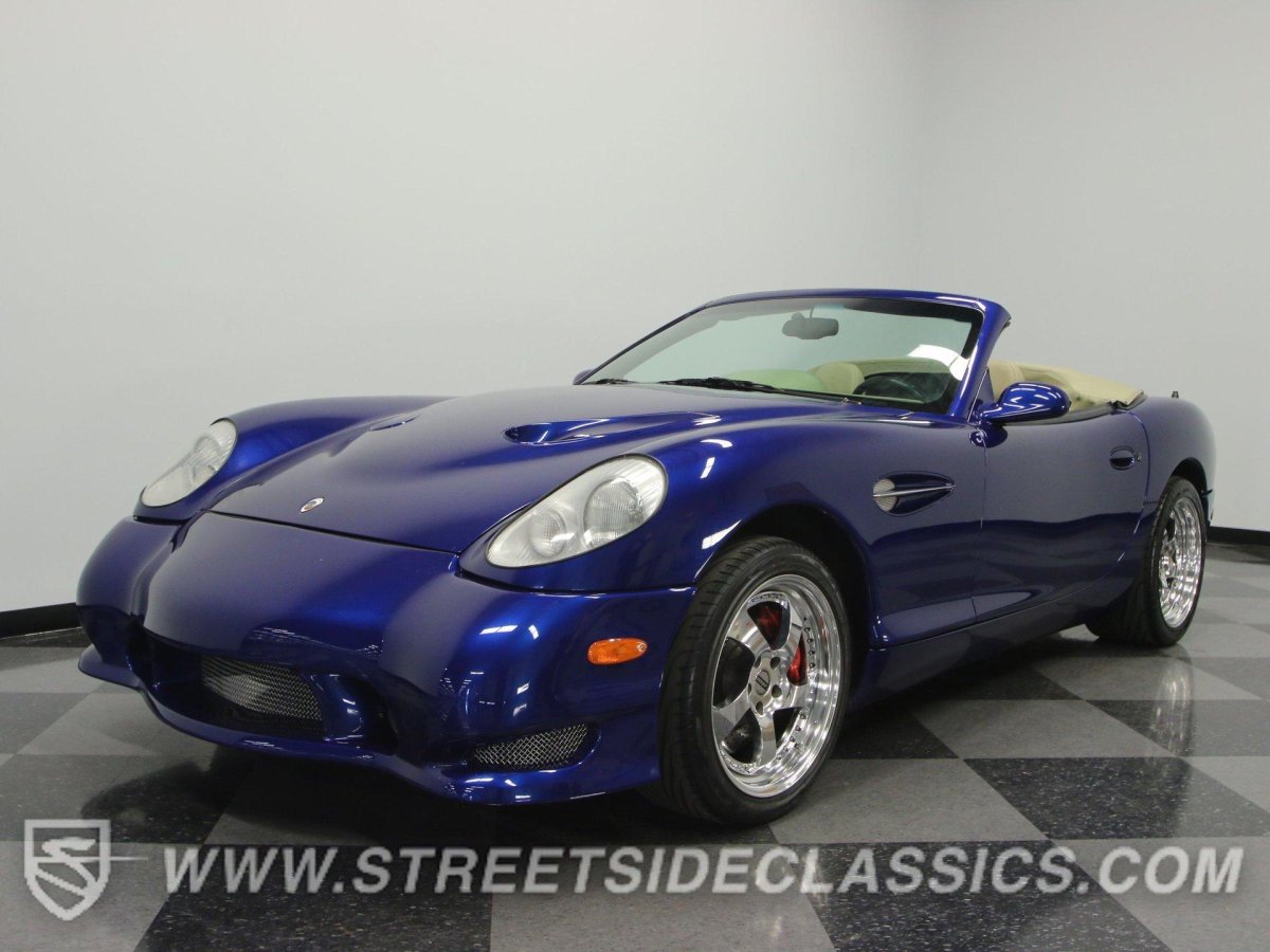 2001 Panoz Esperante