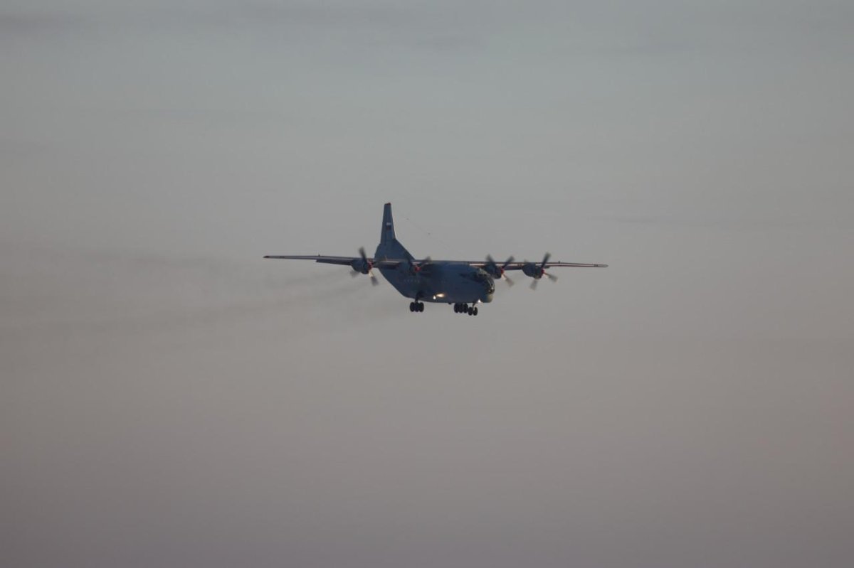 Переброска самолетов