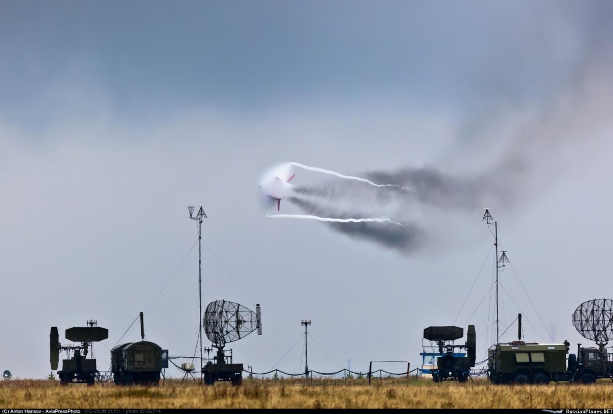 Радиолокационная система посадки РСП-10мн-1