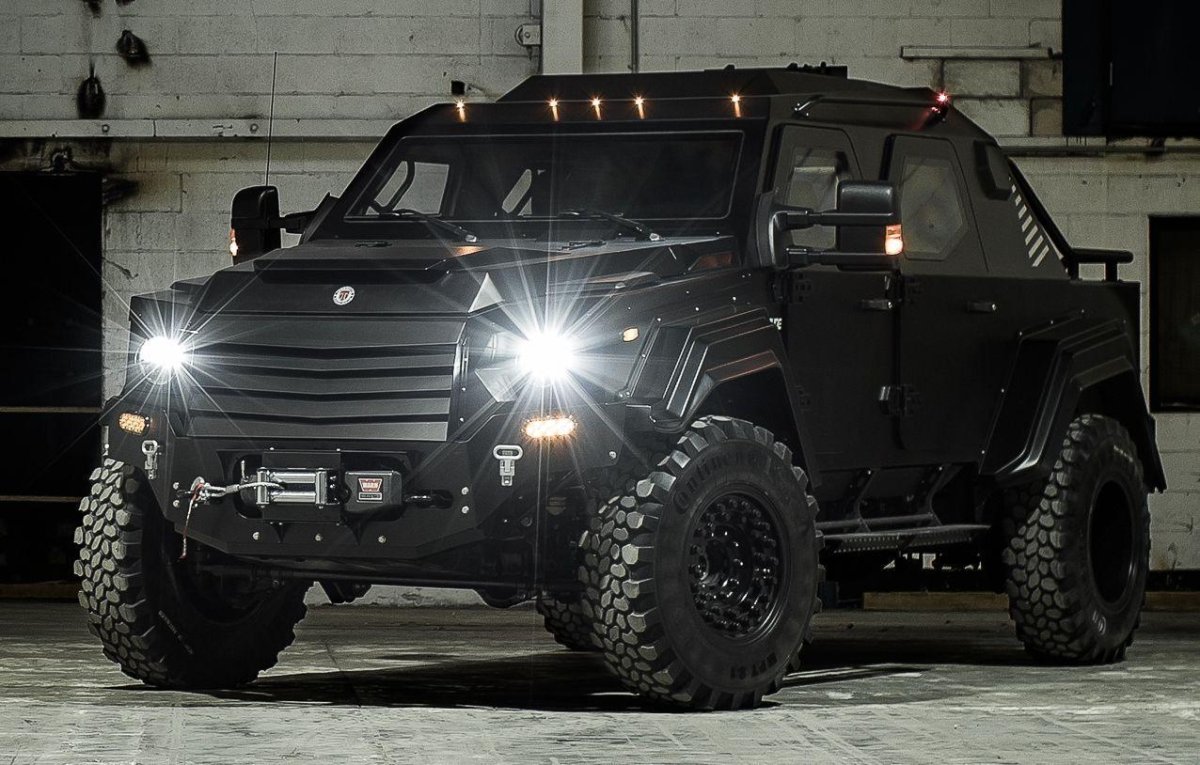 Бронеавтомобиль Gurkha