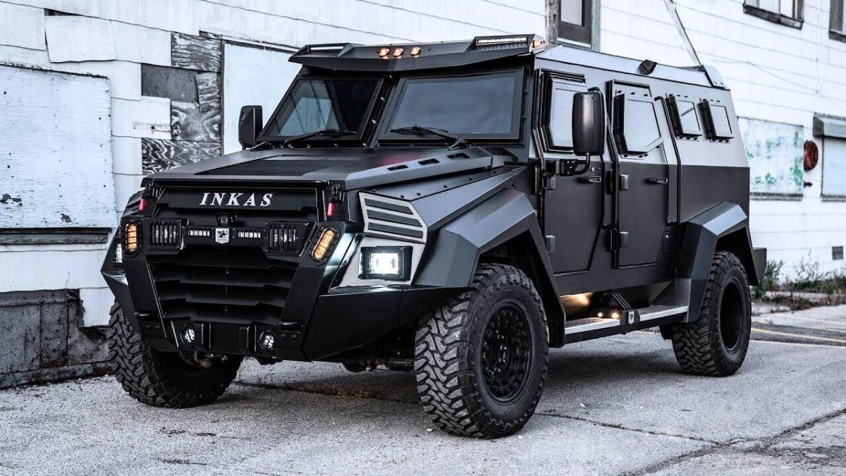 Inkas Sentry APC