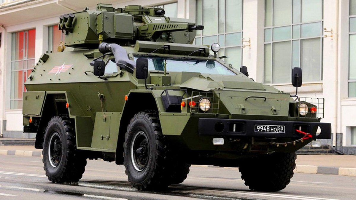 КАМАЗ-43269 «выстрел»
