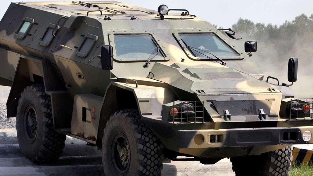 КАМАЗ-43269 «выстрел»