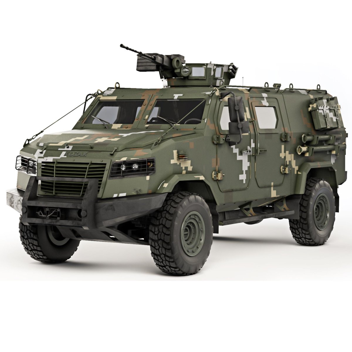 Бронеавтомобиль Козак-3