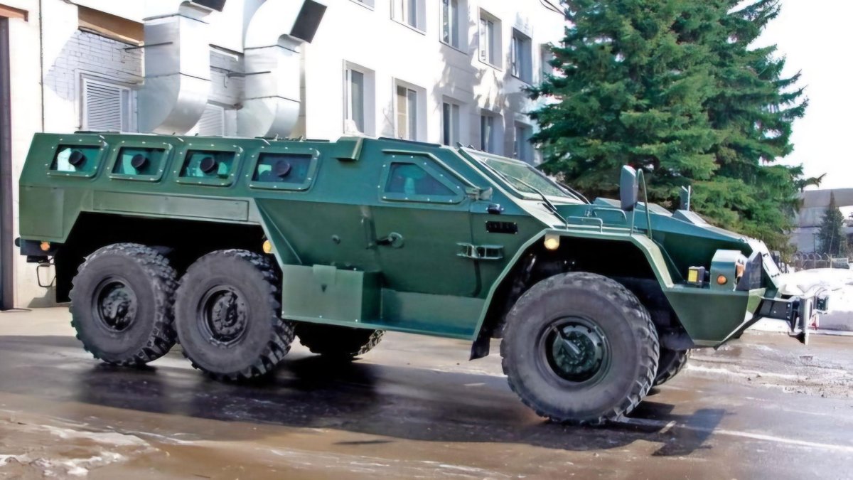 Бронеавтомобиль СБА-60-к2 "Булат"