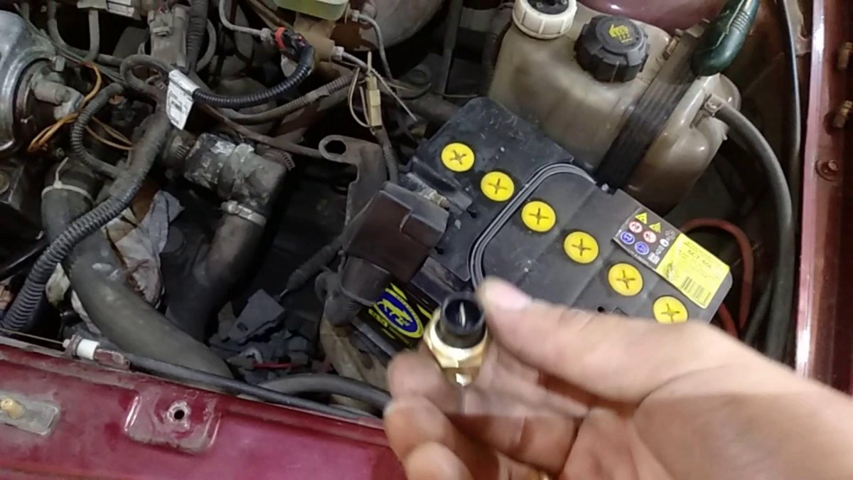 Датчик температуры ВАЗ 2115