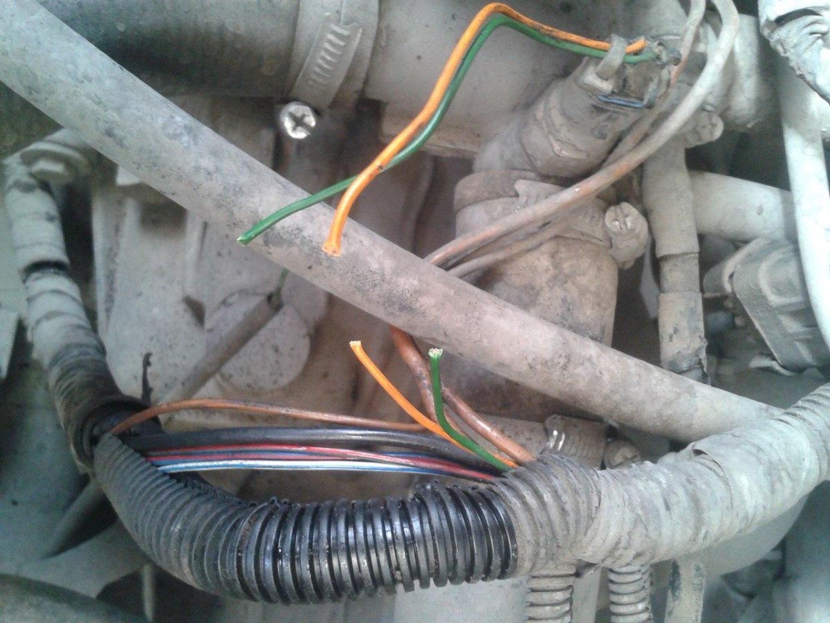 Температурный датчик 2114