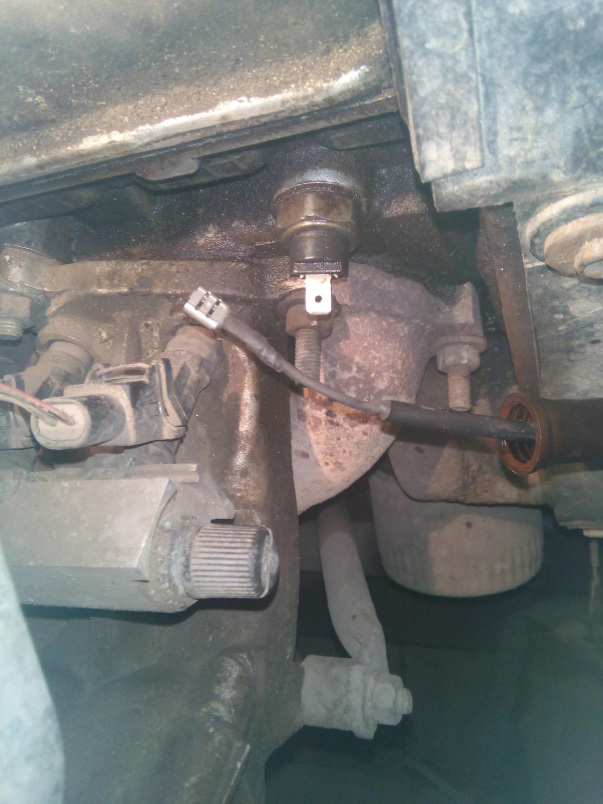 Датчик давления масла ВАЗ 2115