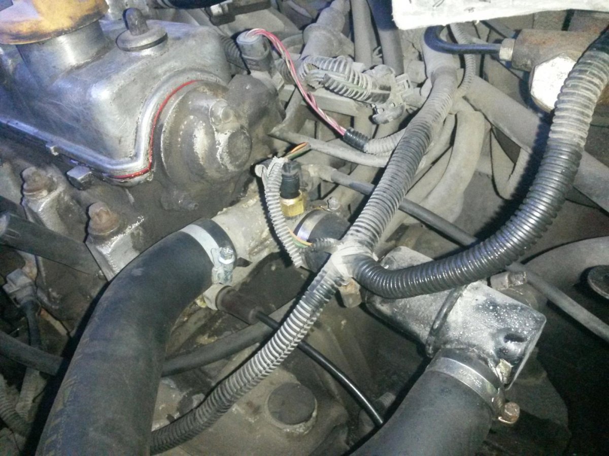 Датчик температуры ВАЗ 2113