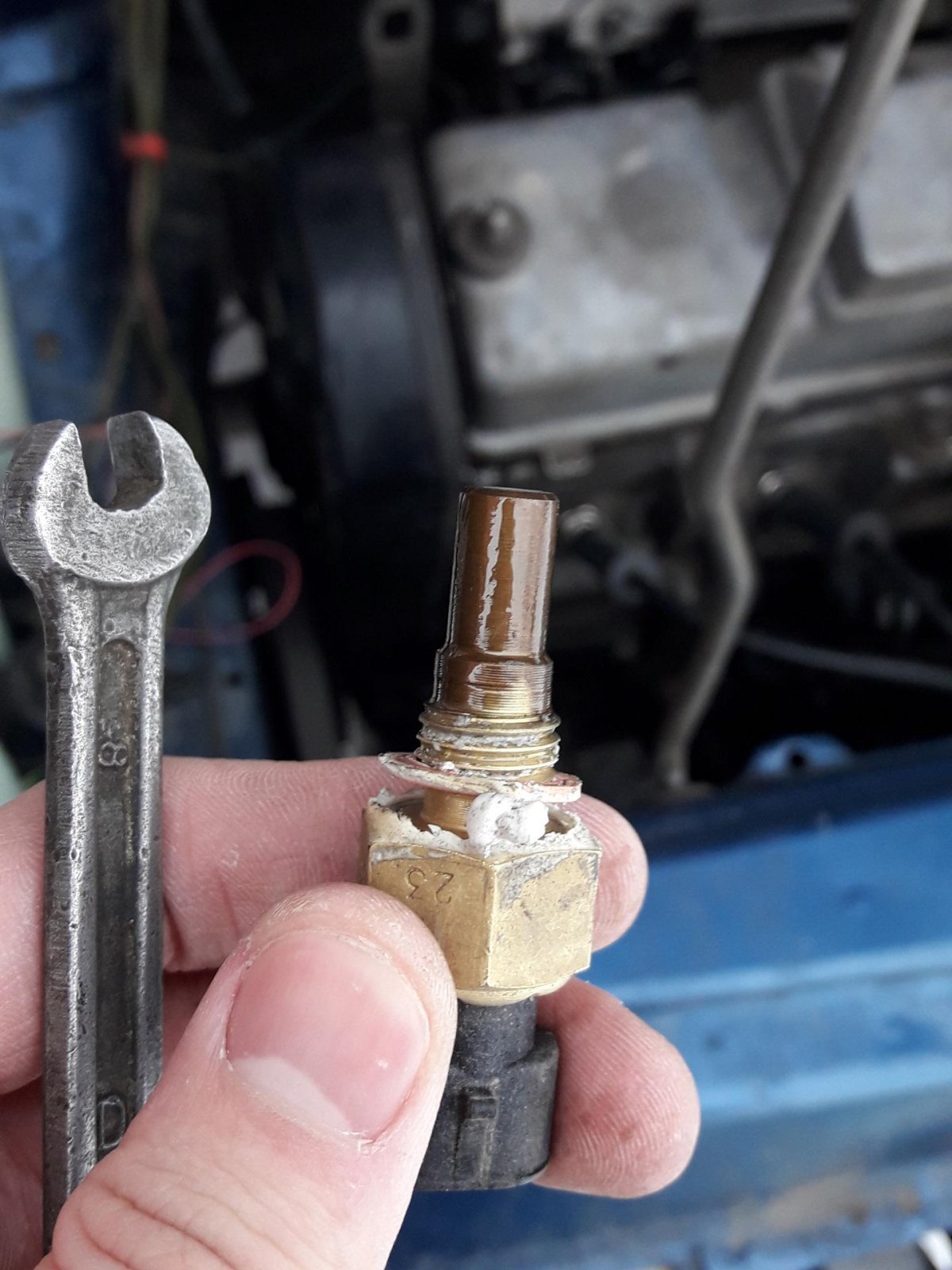 Датчик ож 2109