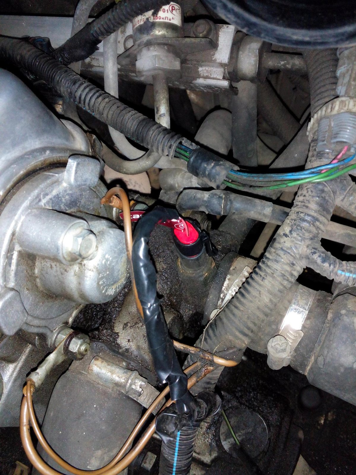 Датчик охлаждающей жидкости 2114