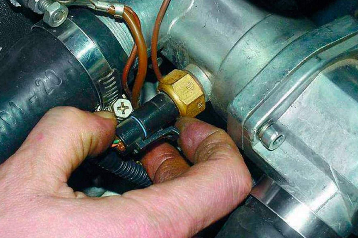 Датчик ДТОЖ ВАЗ 2114