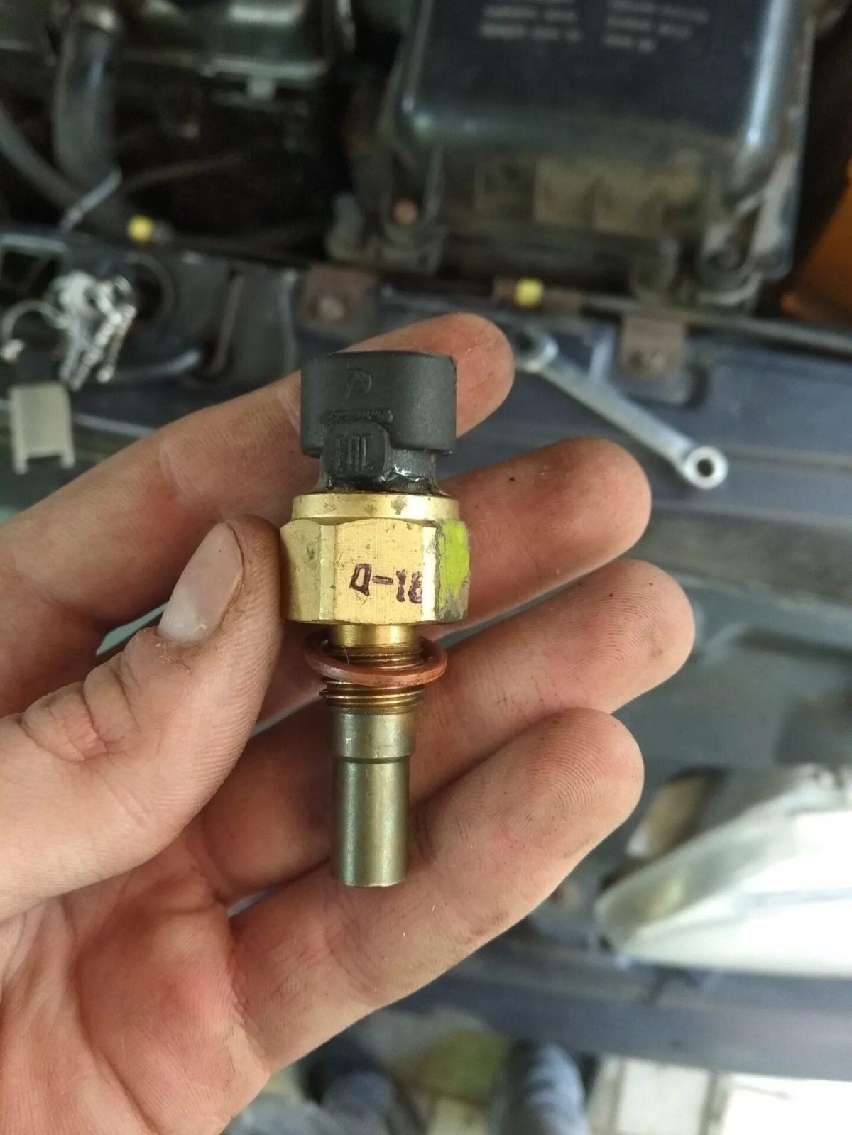 Датчик ож 2115