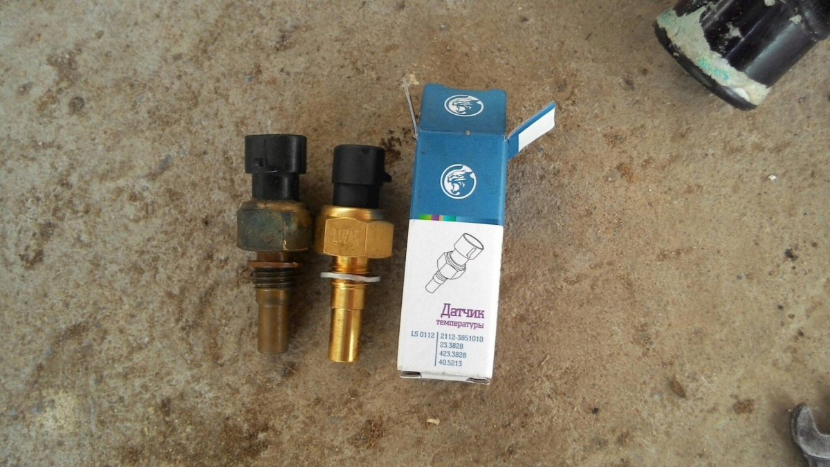 Датчик охлаждающей жидкости 2115