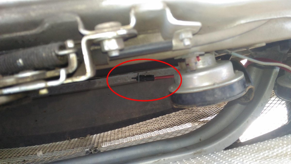 Датчик наружнего воздуха ВАЗ 2114