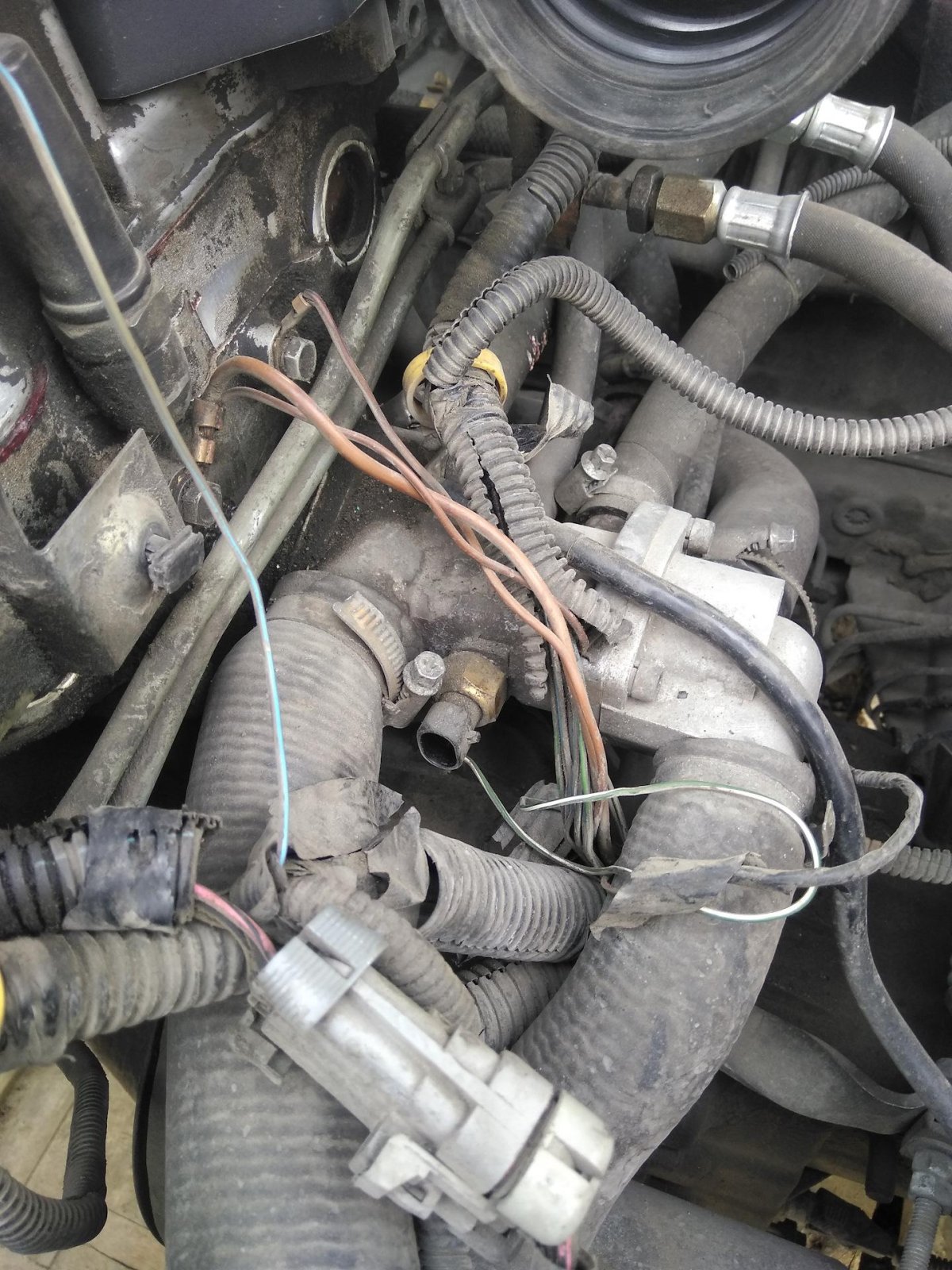 Датчик ДТОЖ ВАЗ 2112