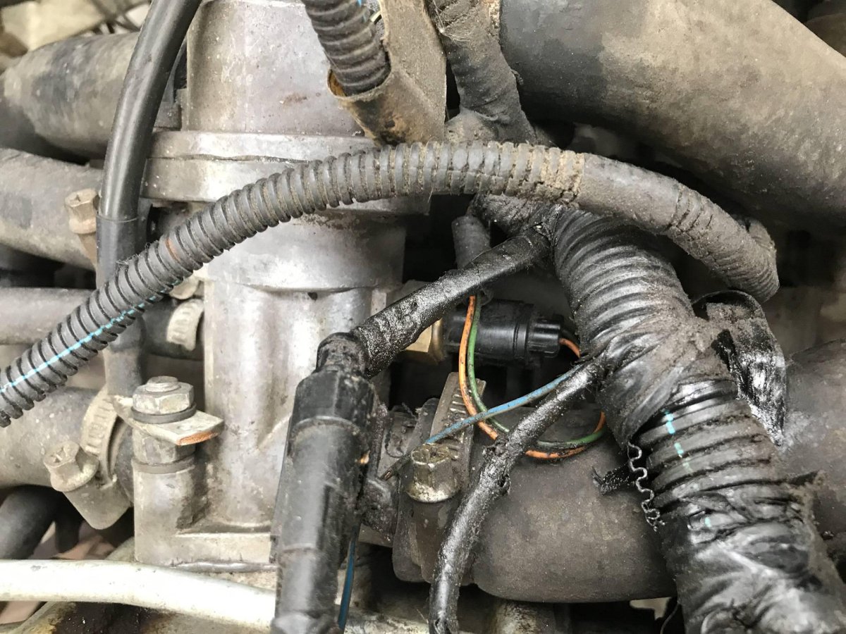 Датчик температуры двигателя ВАЗ 2110