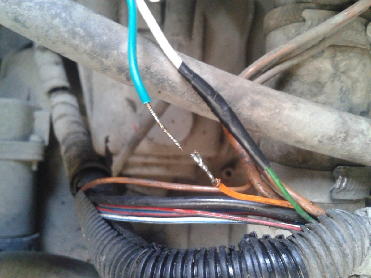 Температурный датчик 2114