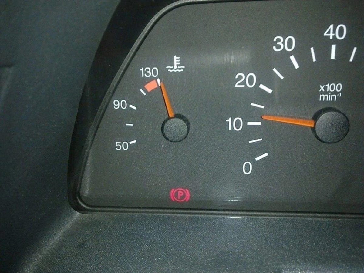 Температурная стрелка ВАЗ 2114