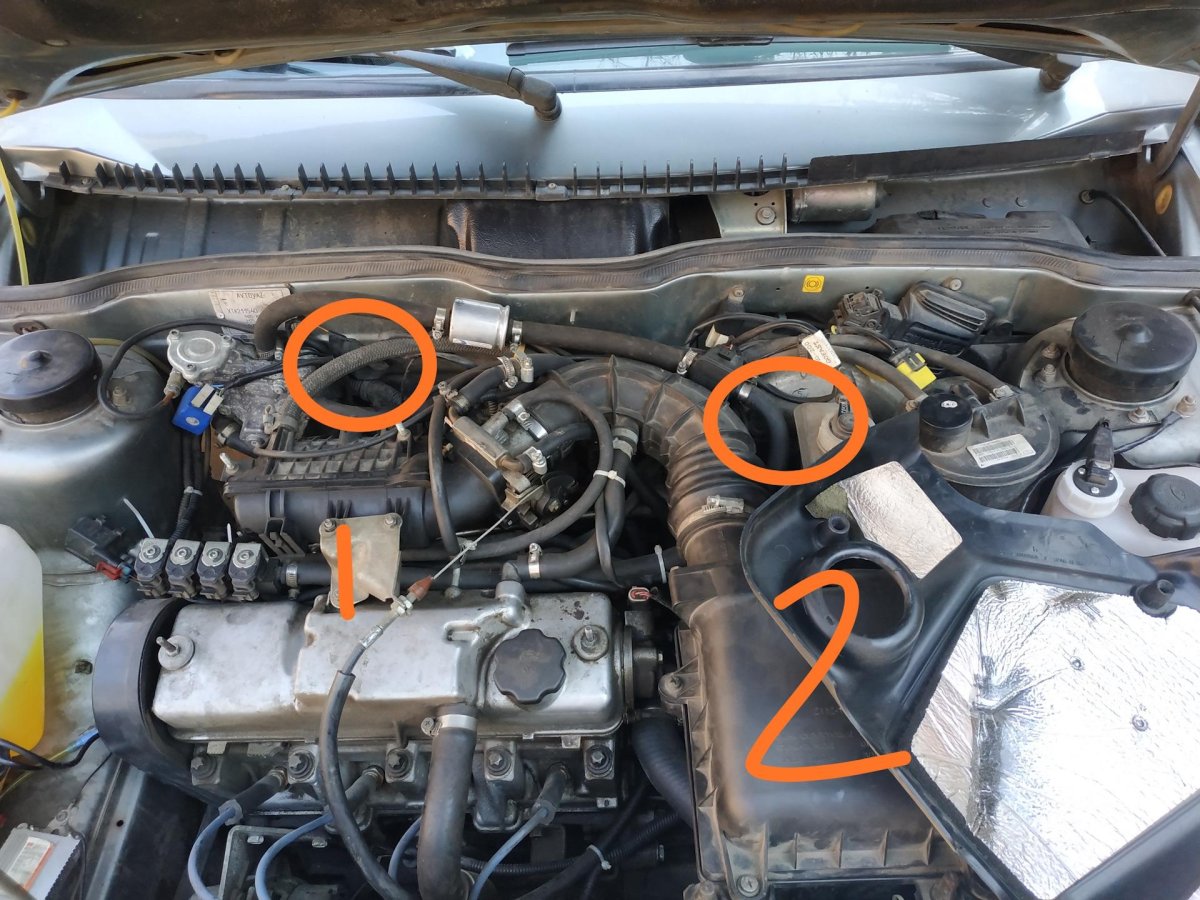 Датчик 1 лямбда зонд ВАЗ 2114