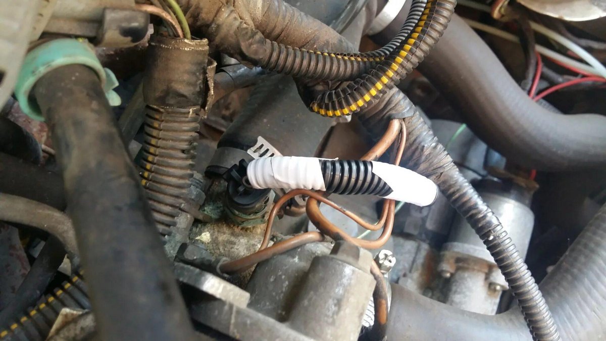 Датчик указателя температуры 2109