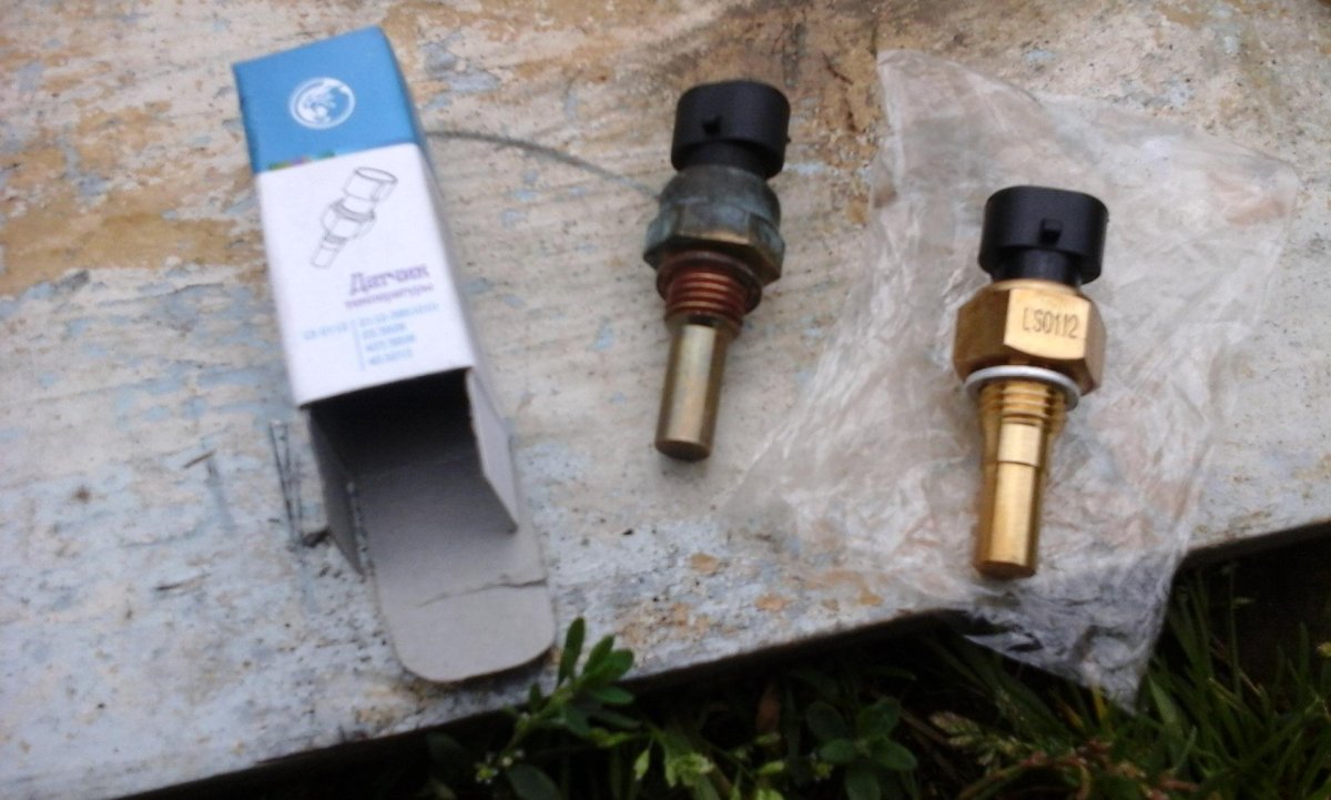 Датчик срабатывания ветнилятора ваг