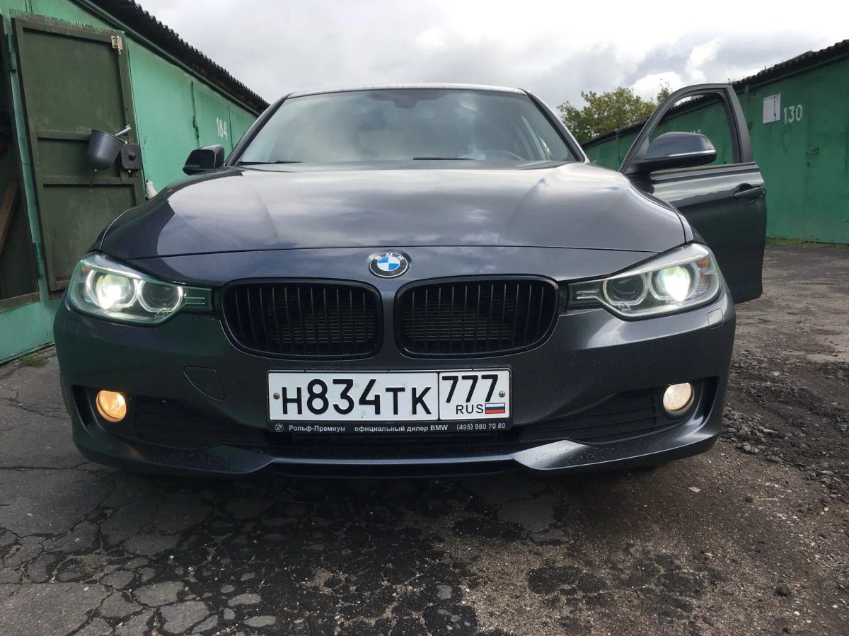 ПТФ BMW f30