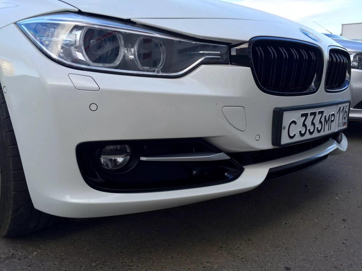 BMW f30 противотуманки