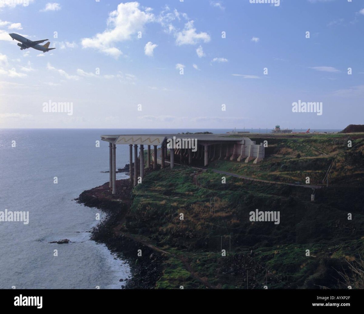 Аэропорт Funchal Мадейра Португалия