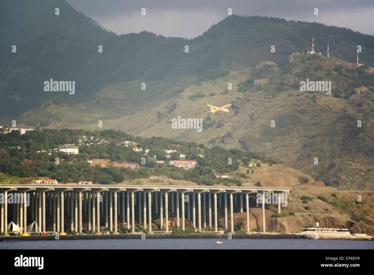 Международный аэропорт Мадейра, Португалия