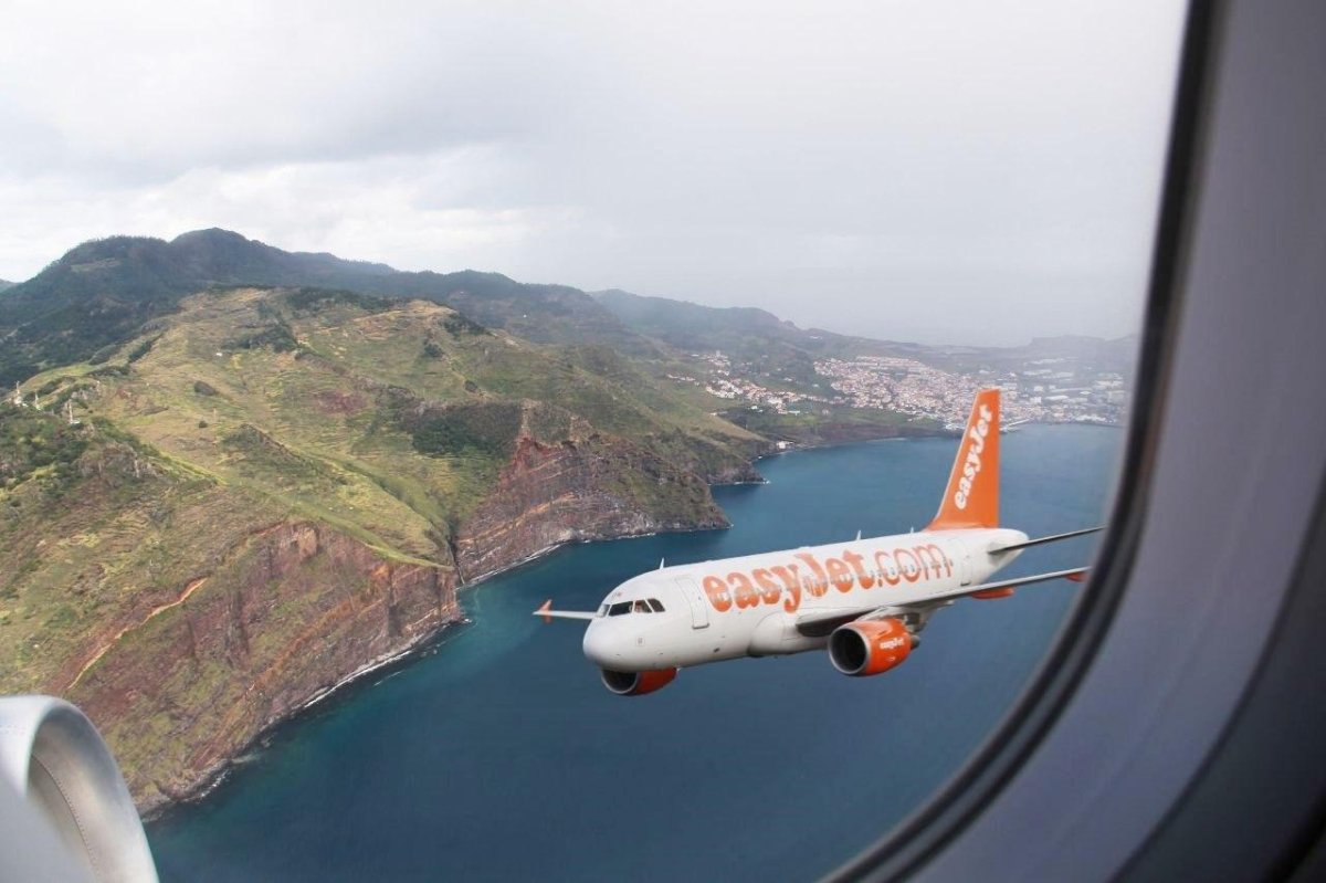 Мадейра посадка самолета