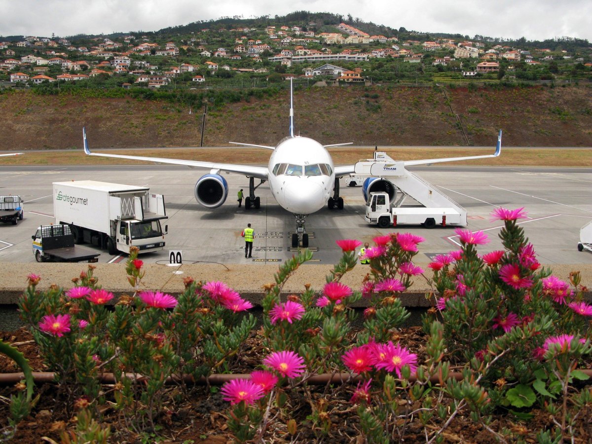 Остров Мадейра аэропорт