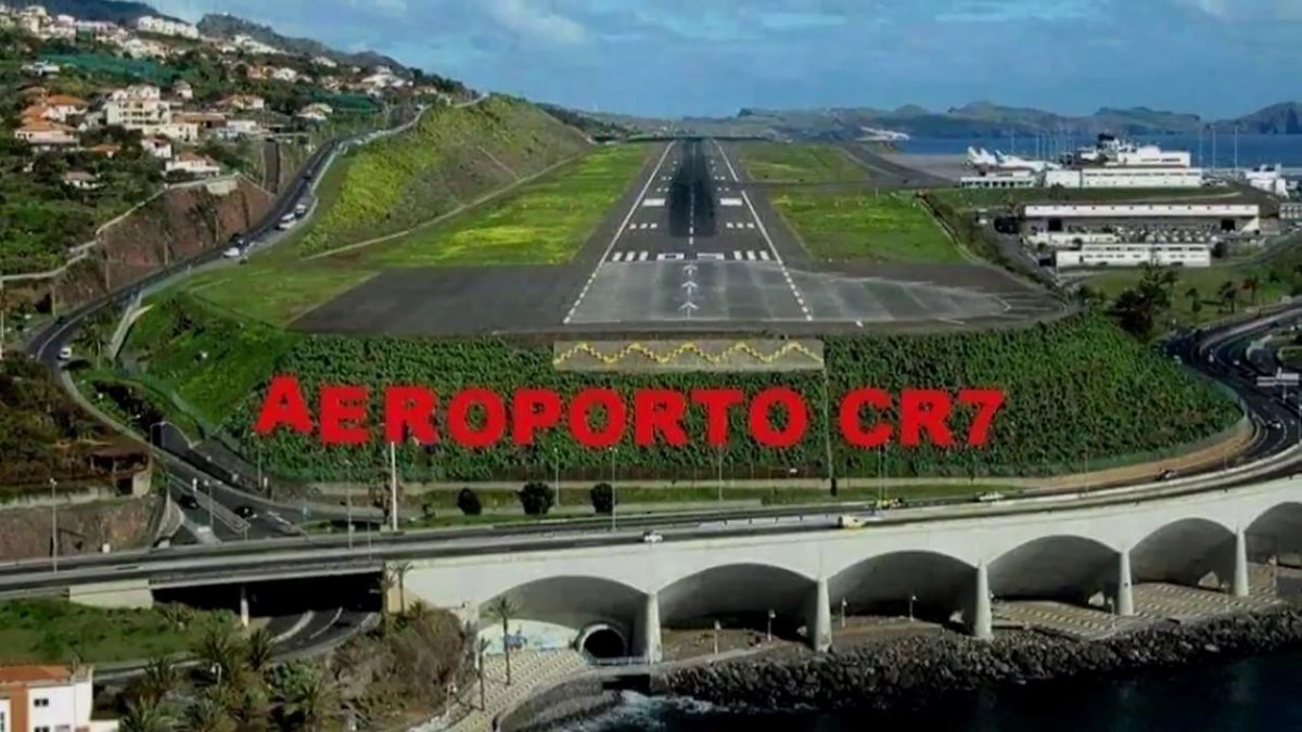 Остров Мадейра аэропорт