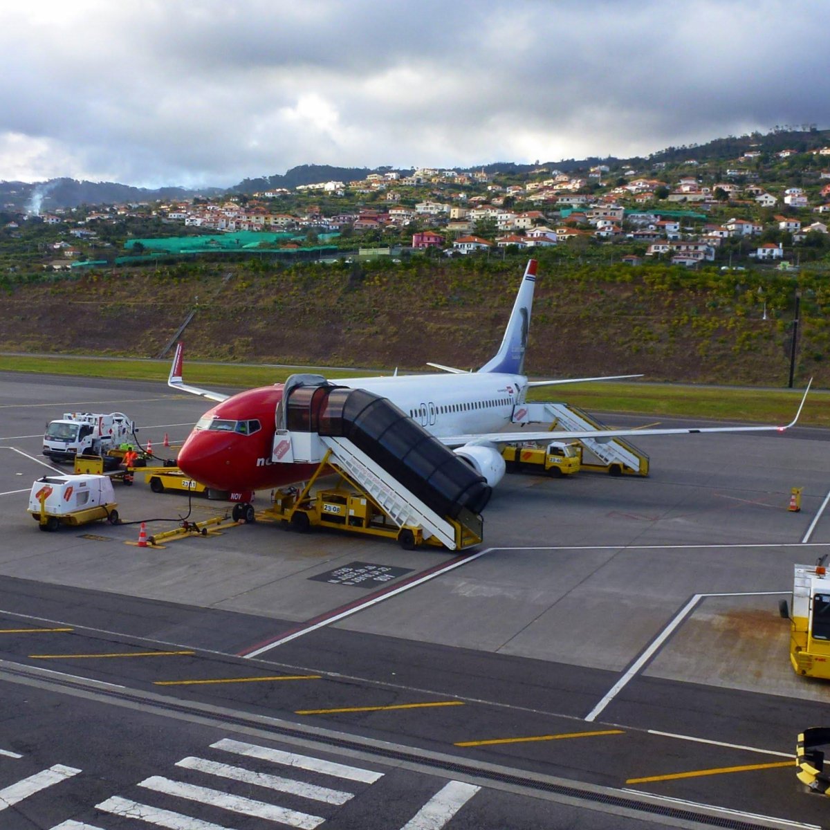 Мадейра аэропорт опасный
