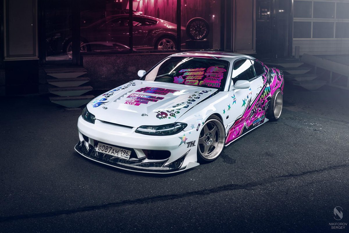 Nissan Silvia s15 livery