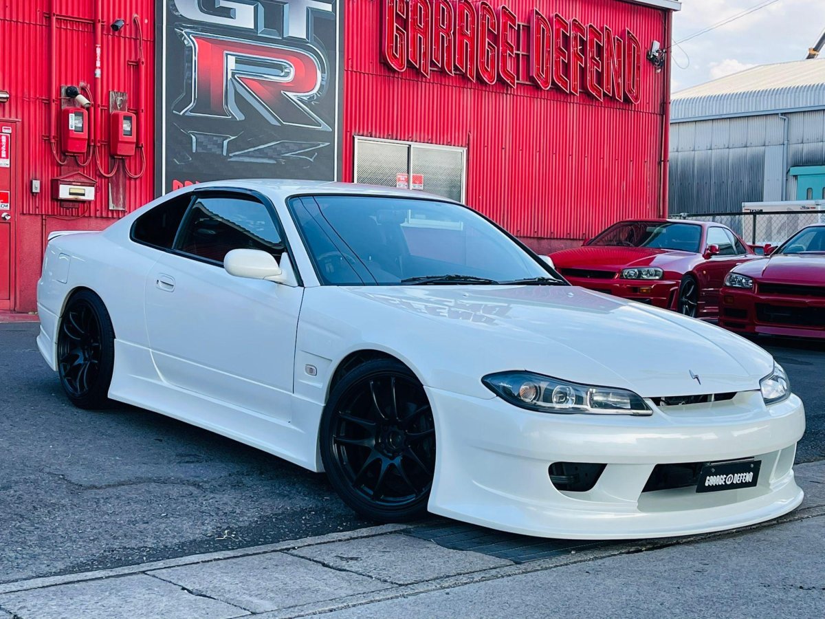 Nissan Silvia s15 spec-r