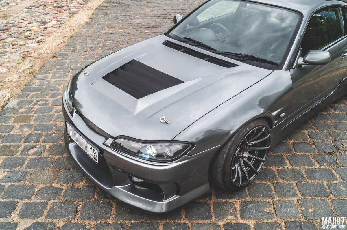 Обвес d Max Silvia s15