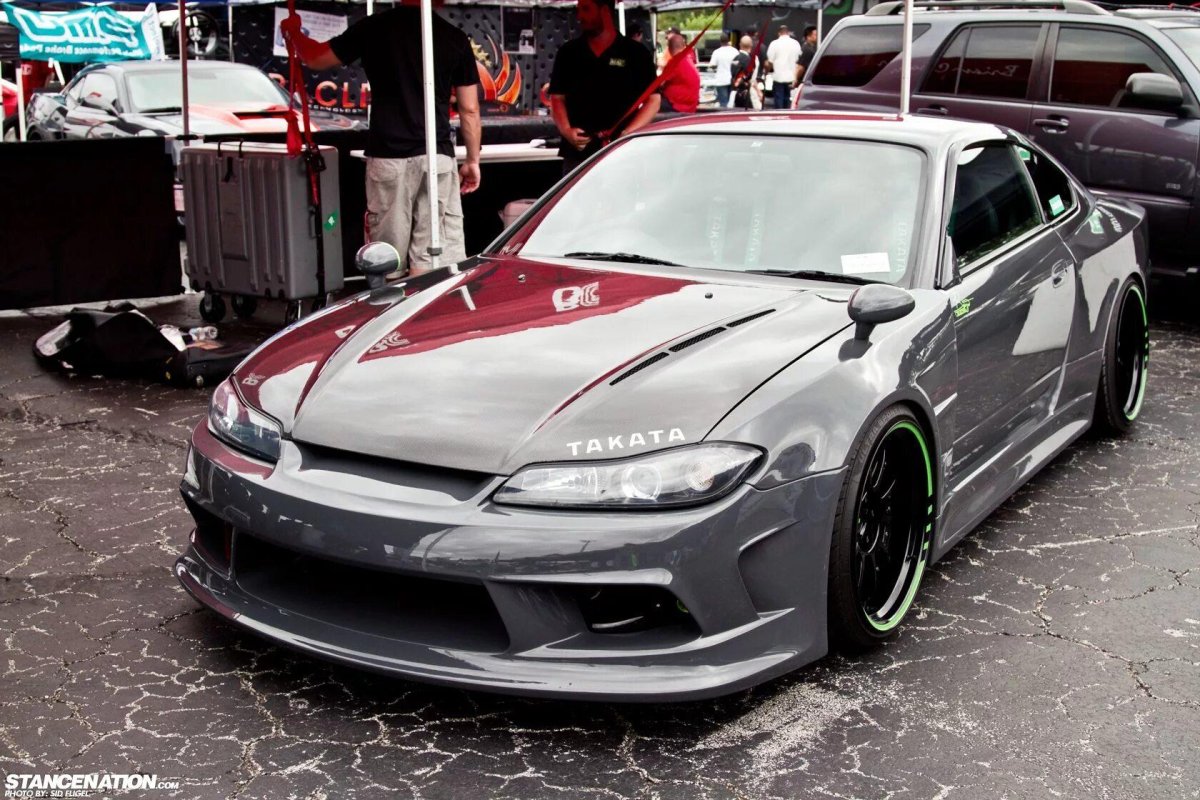 Nissan Silvia s15 Black Tuning