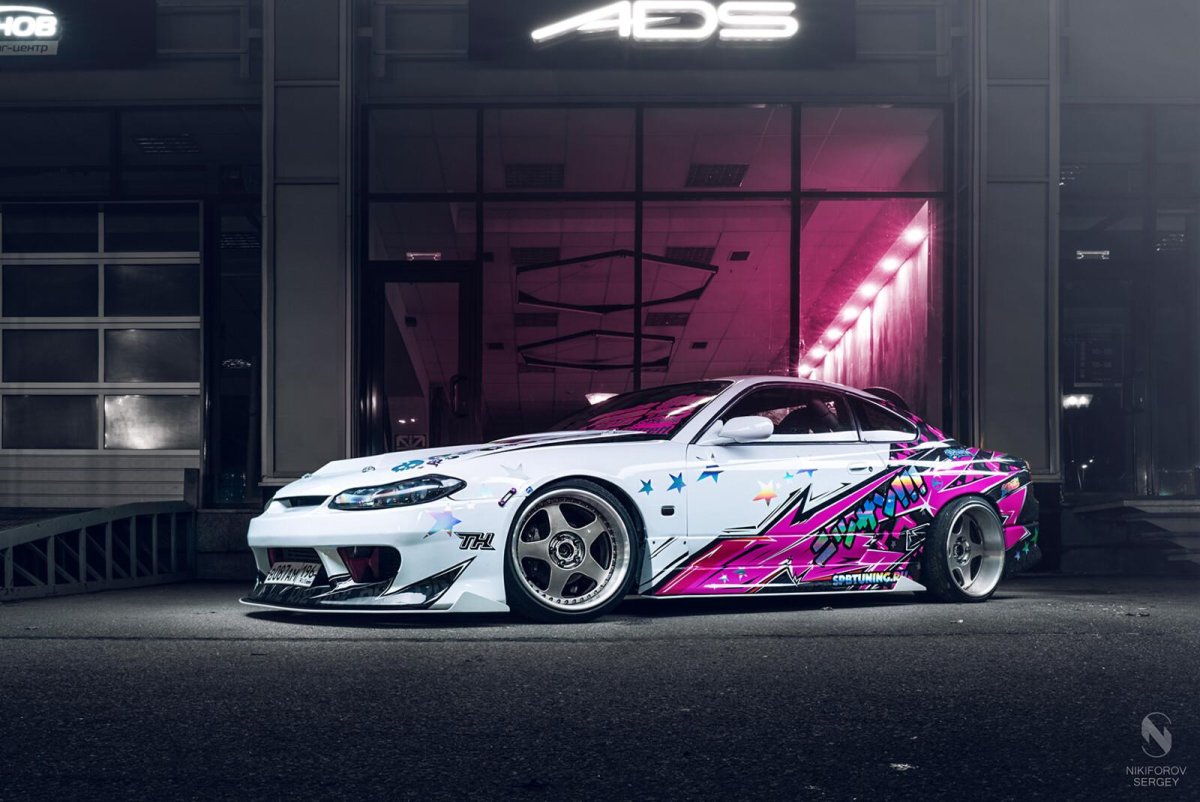 Nissan Silvia s15 livery