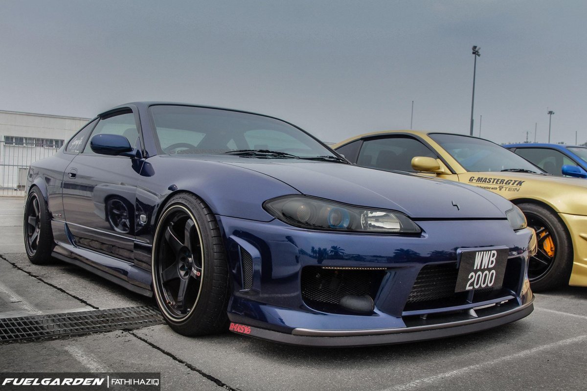 Ниссан Silvia s15