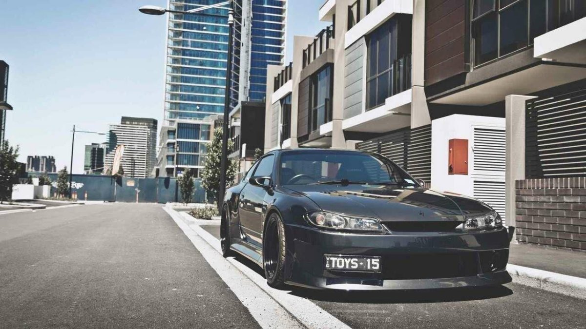 Nissan Silvia s15 HD