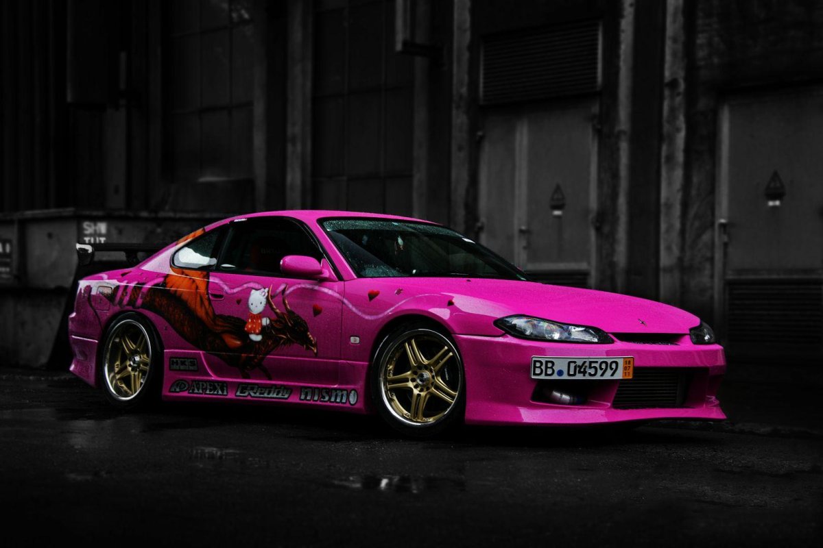 Ниссан Сильвия s15