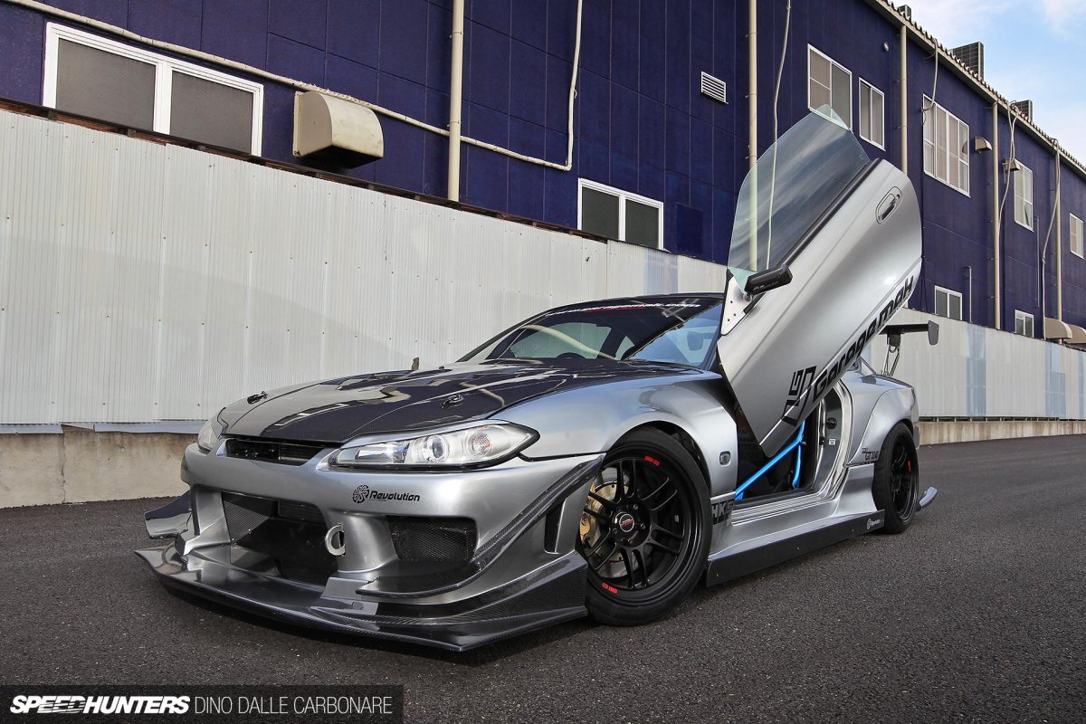 Nissan Silvia s15 spec-r