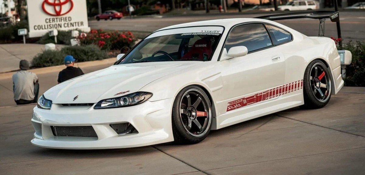 Nissan Сильвия s15