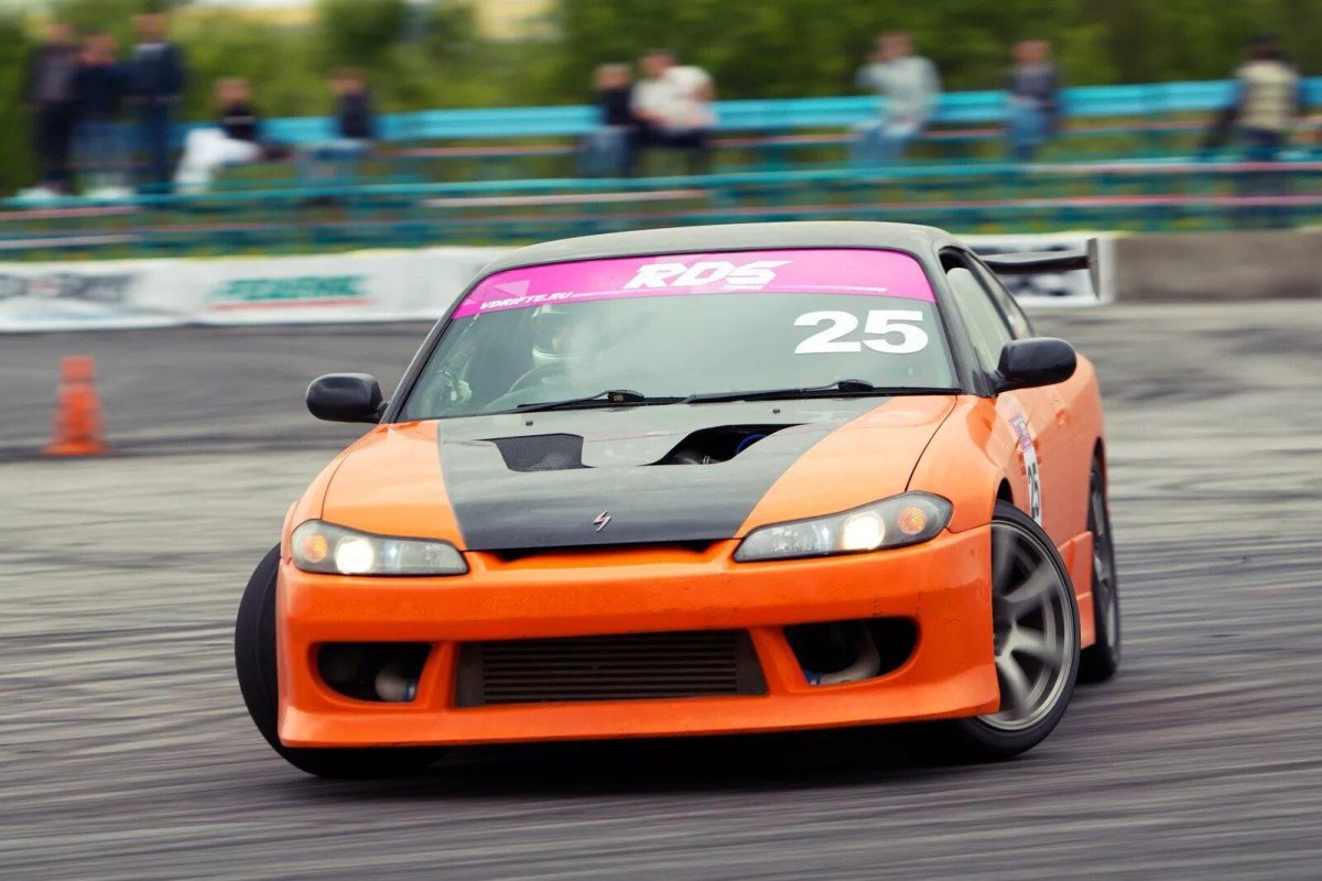 Nissan Silvia s15 2002