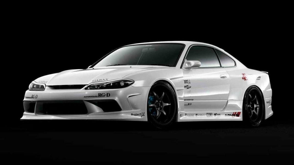 Nissan Silvia s15 spec-r