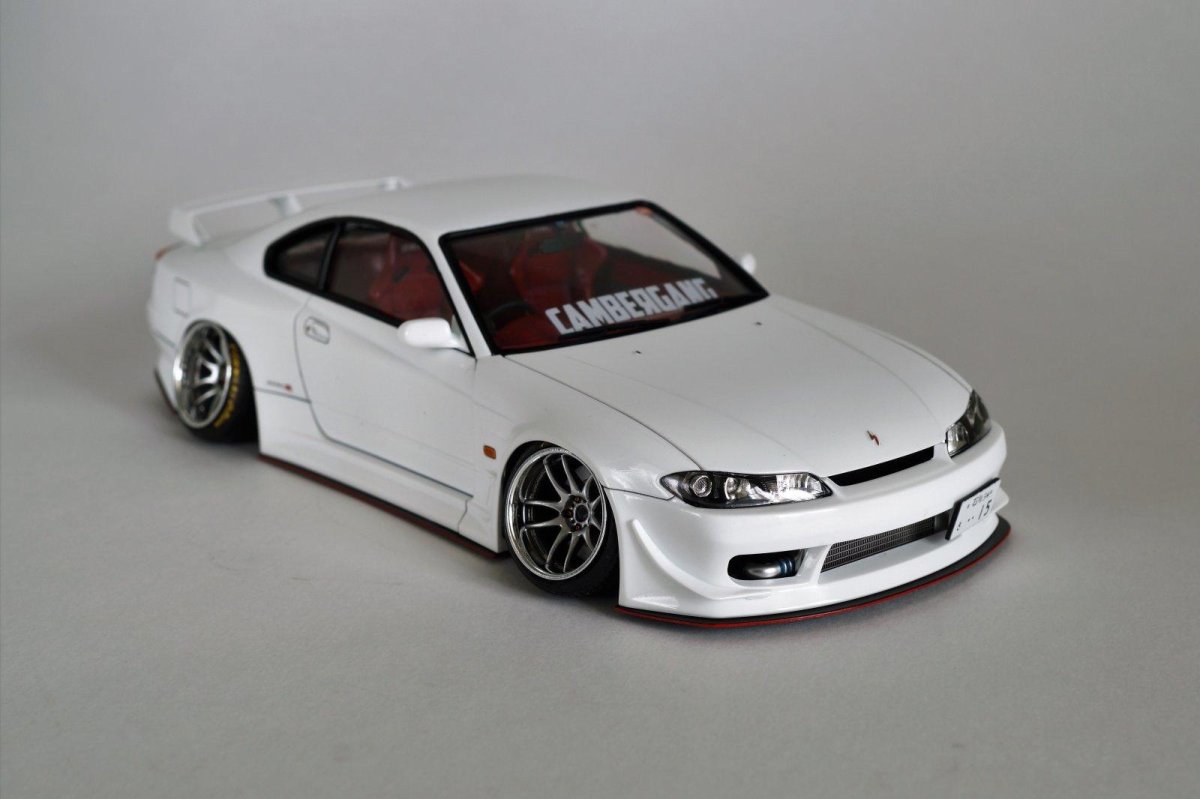 Nissan Silvia s15 Vertex Aoshima