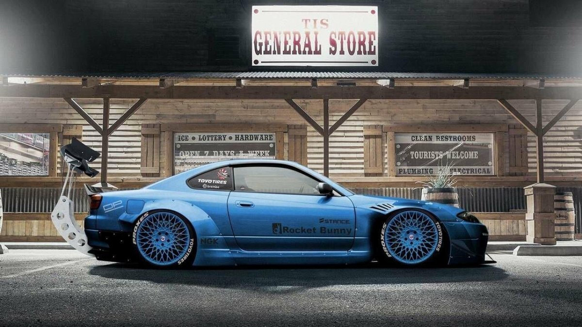 Nissan Silvia s15 Rocket Bunny