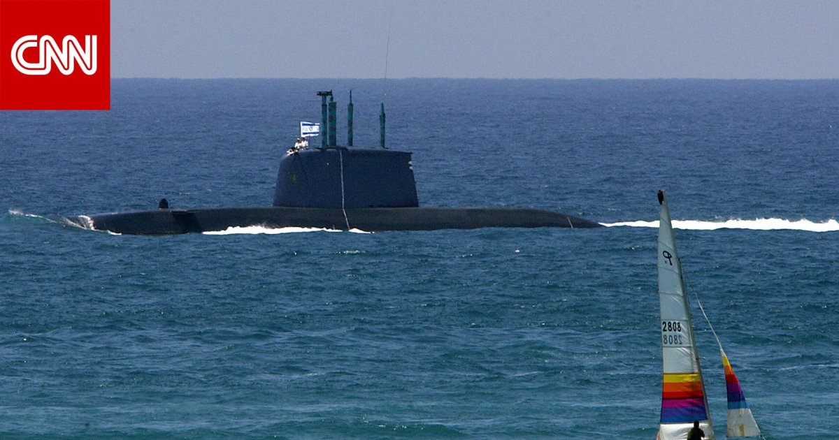 Подводная лодка Израиля