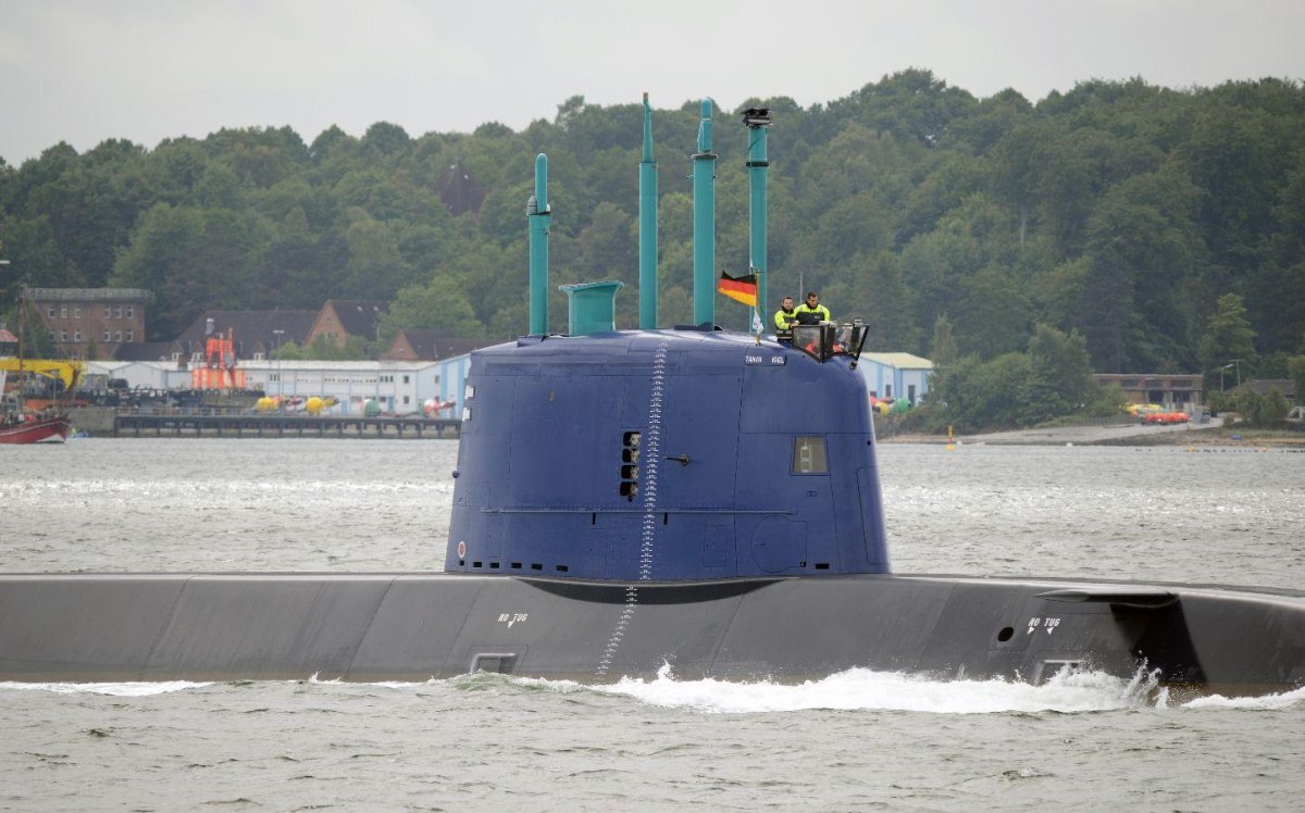 Подлодка Дельфин